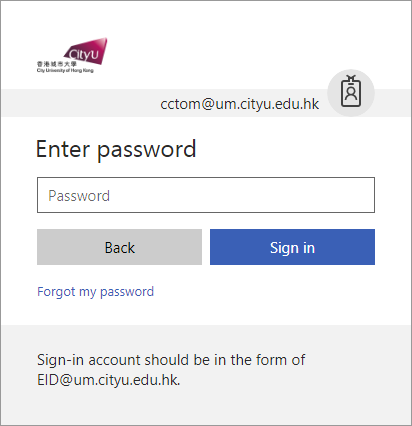 How to access my O365 account through the web? - Computing Services Centre