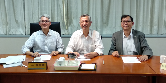 The signing of the memorandum of understanding with Taipei Metro and NTU