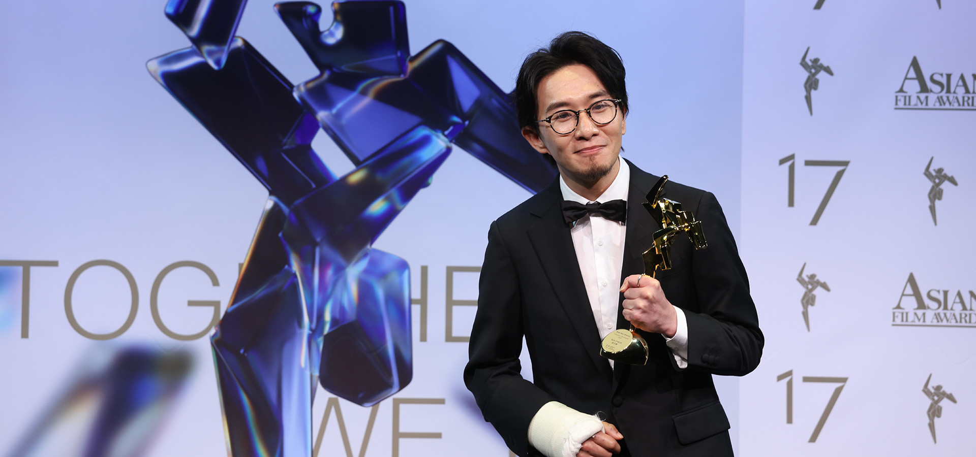 Alumnus wins Best New Director at Asian Film Awards