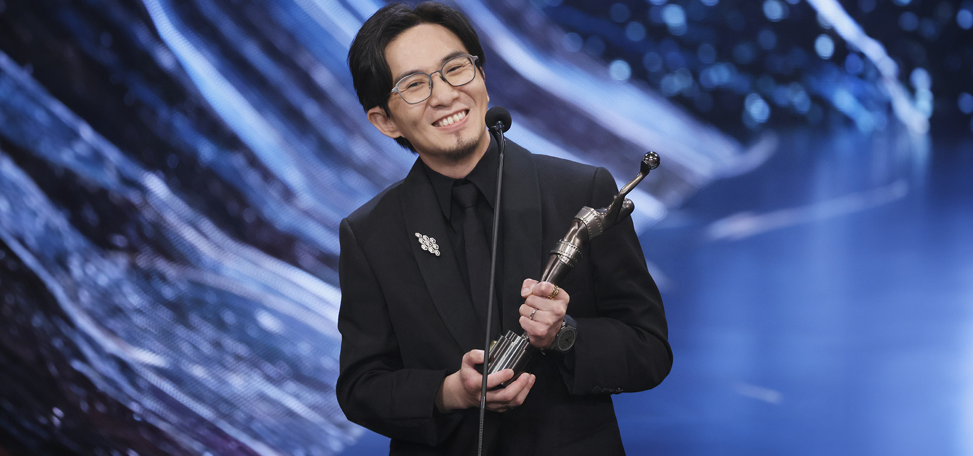 Congratulations! Nick Cheuk wins Best New Director at Hong Kong Film Awards