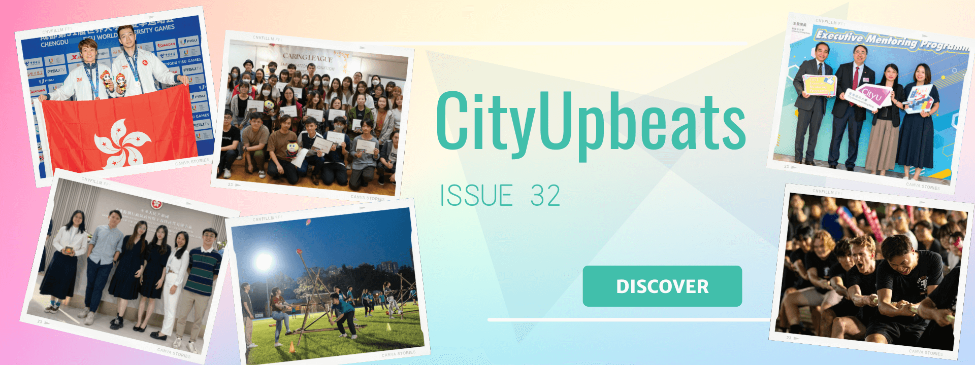 CityUpbeats Issue 32