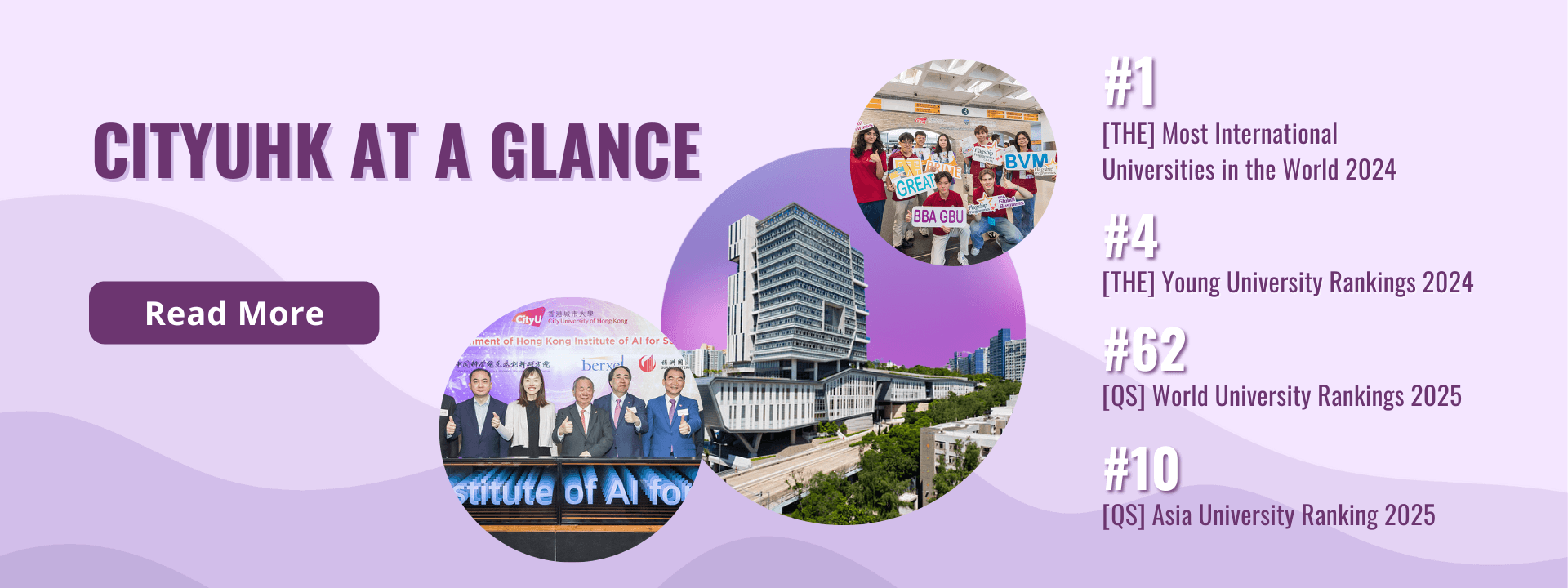 CityUHK at a glance