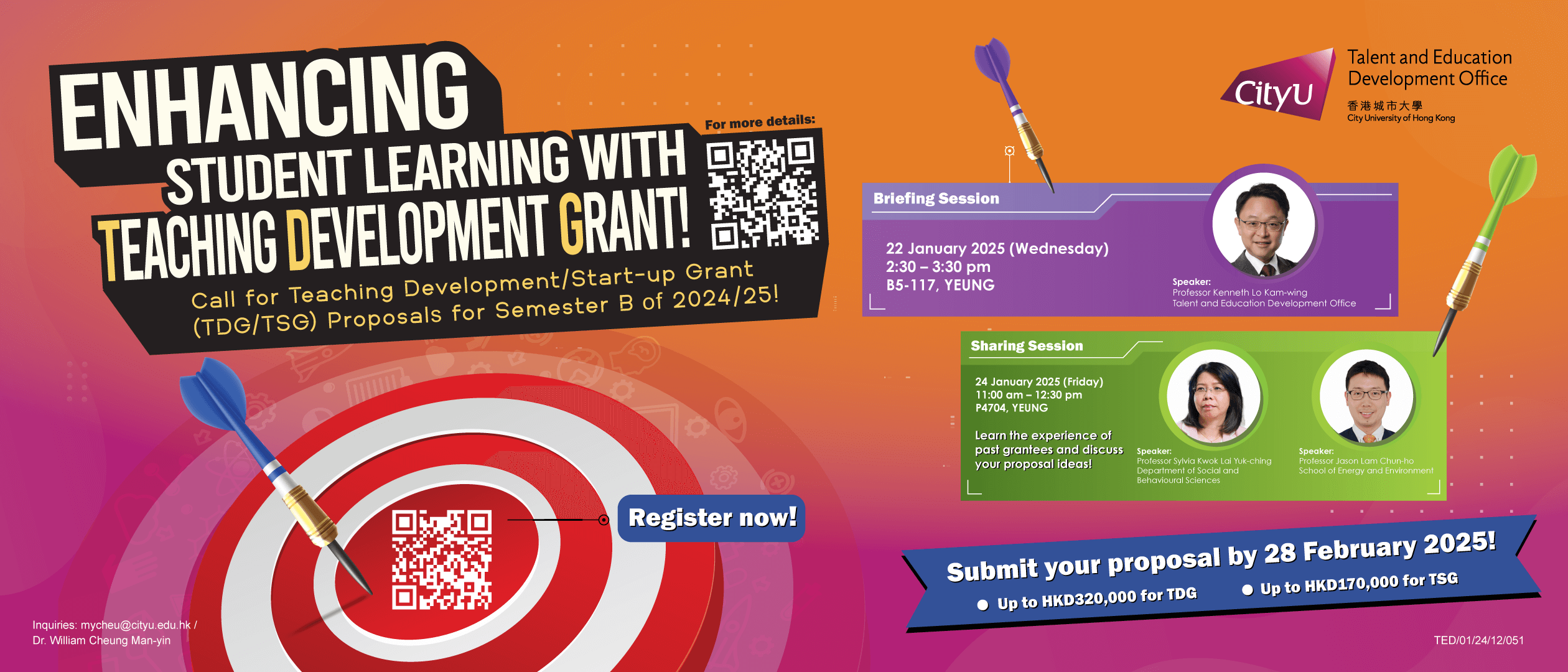 Enhancing Student Learning with Teaching Development Grant (TDG)