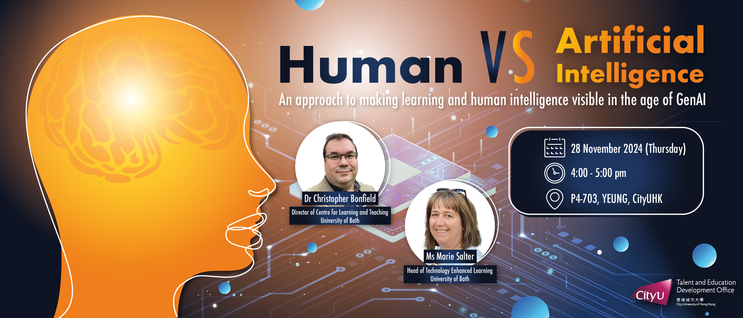 Human vs Artificial Intelligence: An approach to making learning and human intelligence visible in the age of GenAI