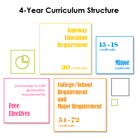 4-Year Curriculum Structure