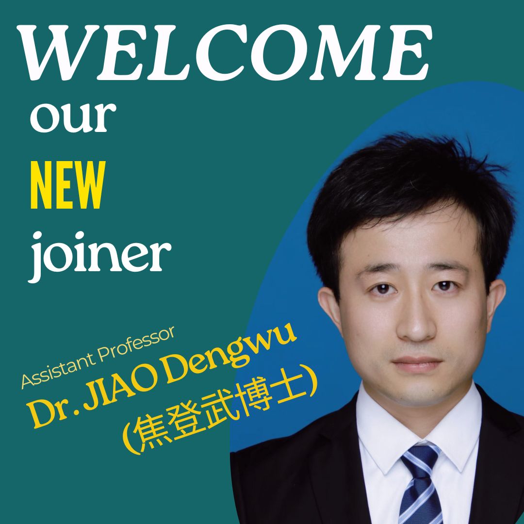 Dr. Dengwu JIAO