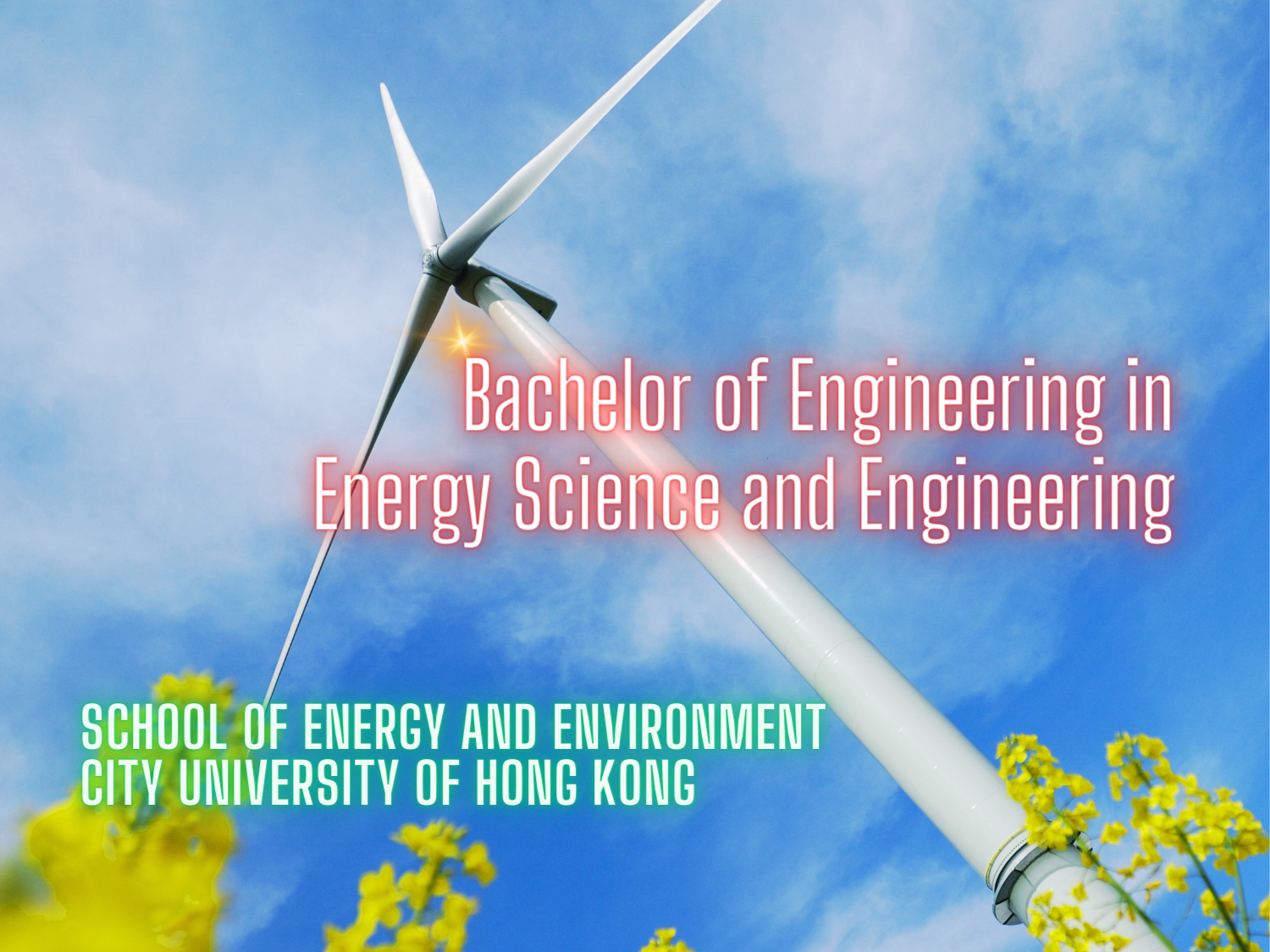 [SEE] BEng in Energy Science and Engineering
