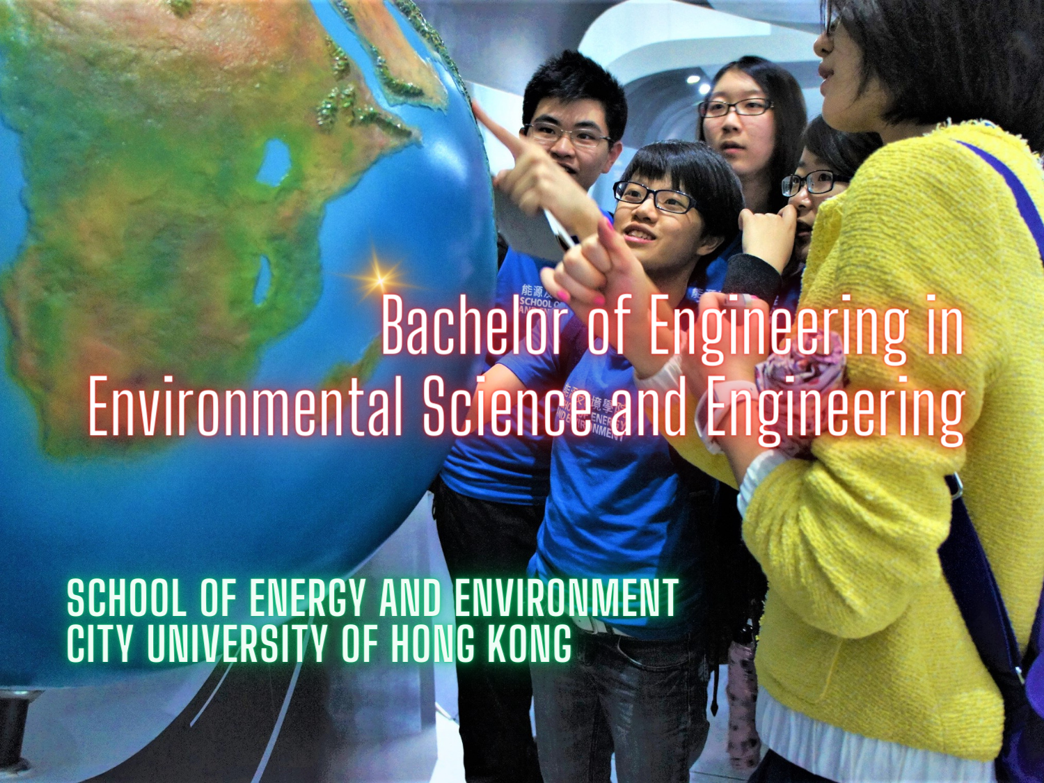 [SEE] BEng in Environmental Science and Engineering