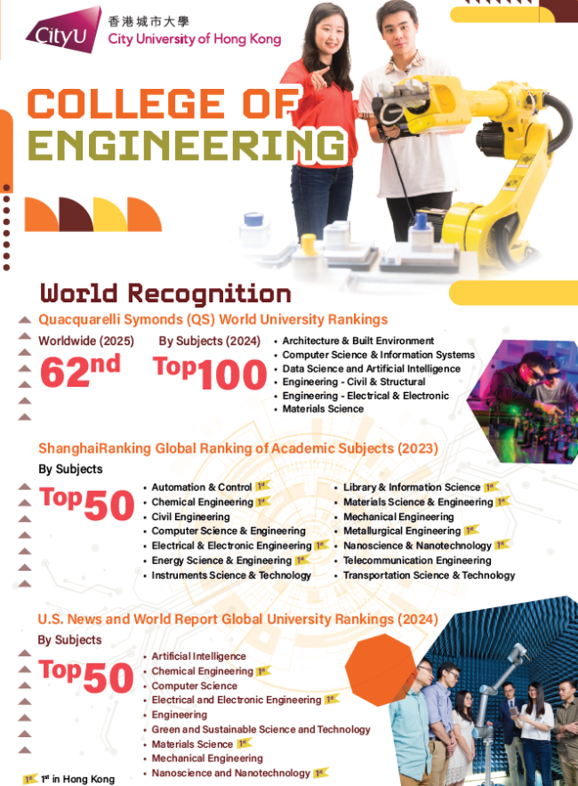 College of Engineering Programme Leaflet