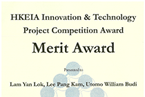 Students Excelled in HKEIA Innovation & Technology Project Competition Award 2019