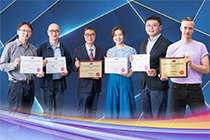 Dr King LAI Received Teaching Excellence Awards