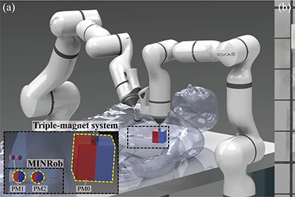 Wireless Magnetic Impact Needle Robot That Can Output a Large Force to Penenate Tissues