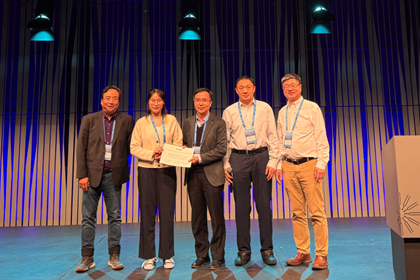 Outstanding Student Paper Award in ICCA 2024