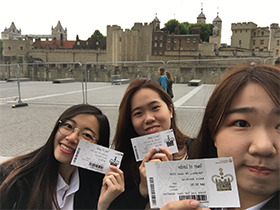 The HKIE CityU Student Chapter UK Delegation 2019
