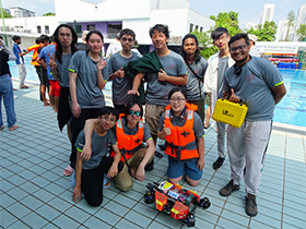 Singapore Autonomous Underwater Vehicle Challenge 2024