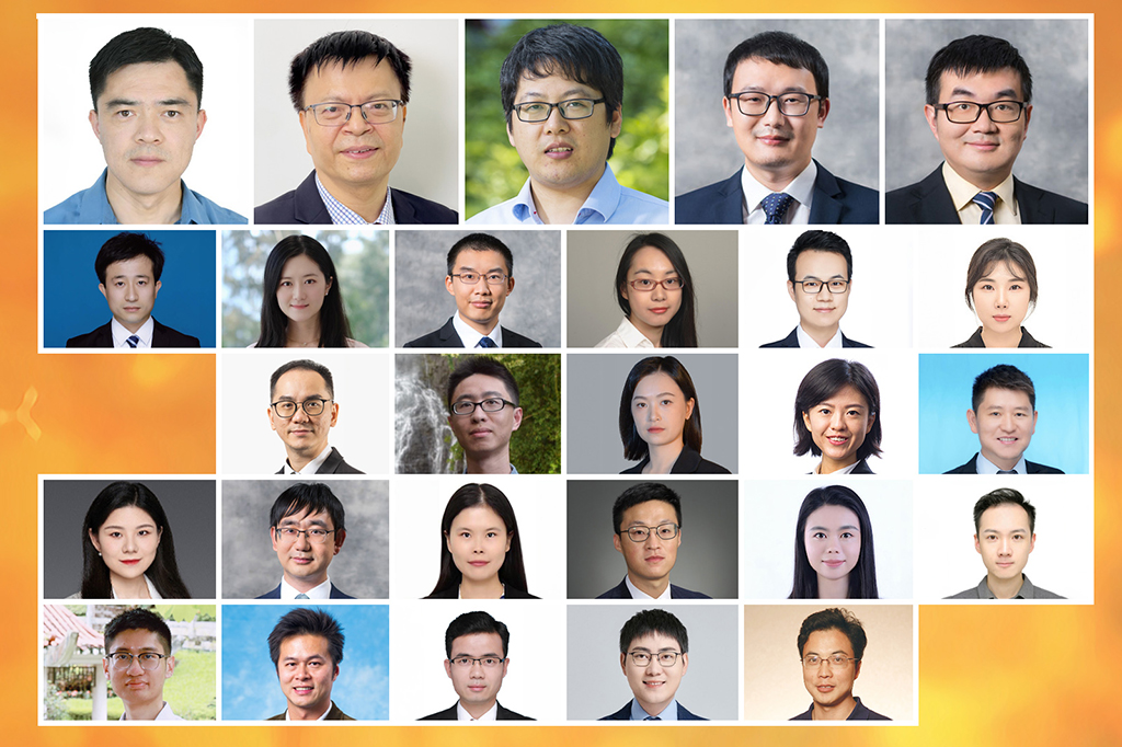 Professor Lingxi Chen and Dr Yandi Wu awarded the Young Scientists Fund