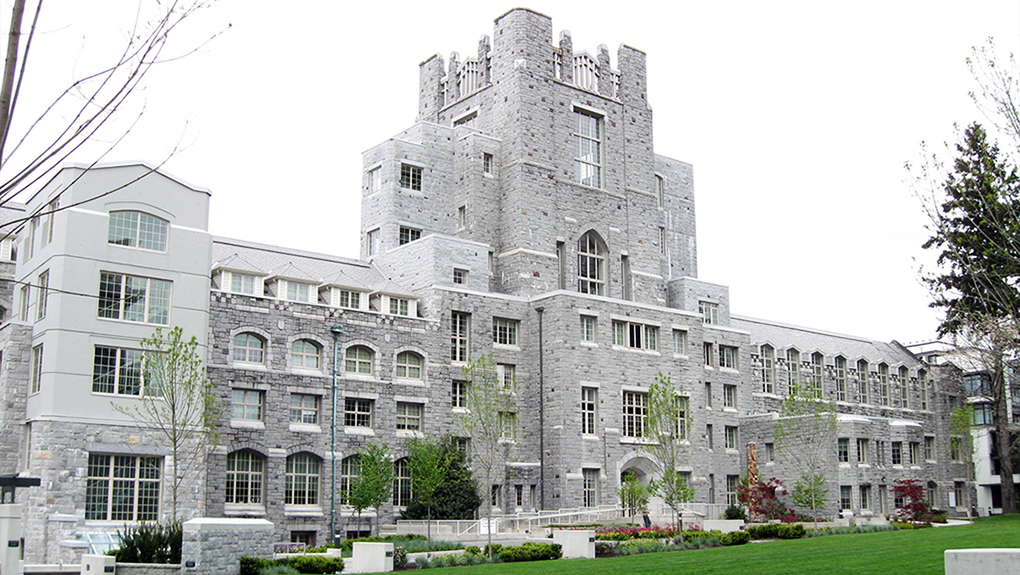 The iconic Iona Building, one of UBC’s most recognisable landmarks.