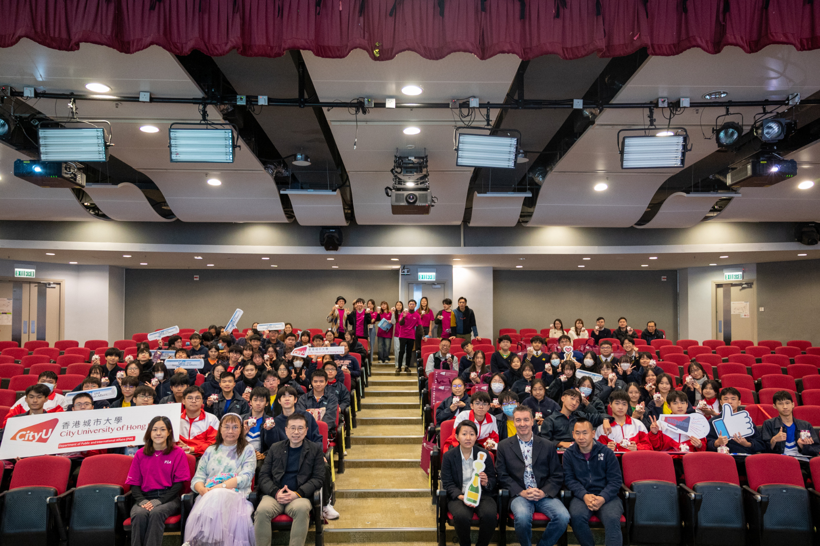 Outreach Programme: Exploring Public and International Affairs at CityUHK