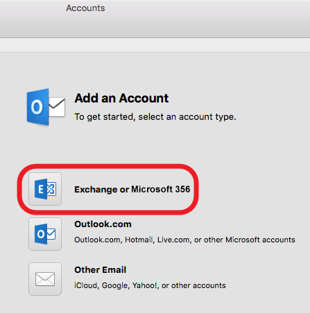 add icloud account in outlook 2016 for mac