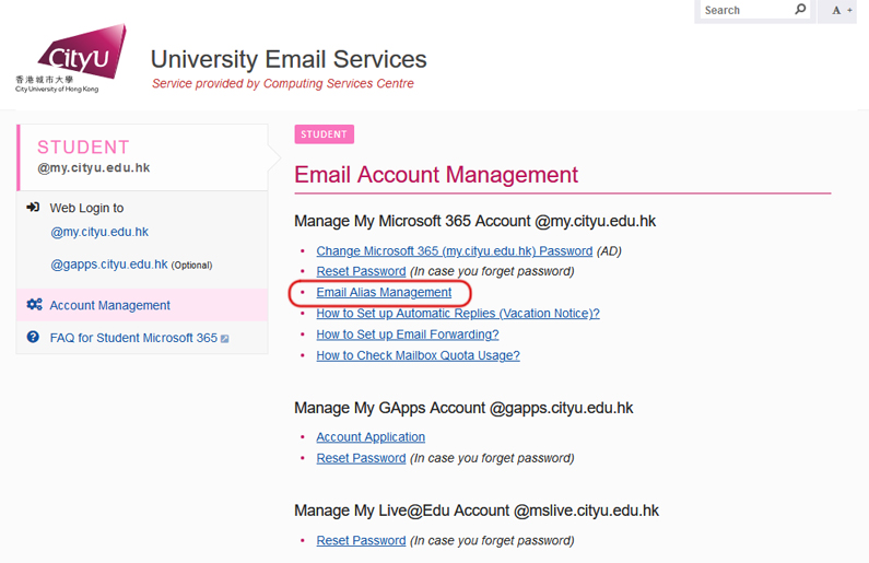 how to change the email address on my microsoft 365 account