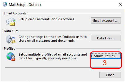 Setting up mail in Microsoft Outlook – Support