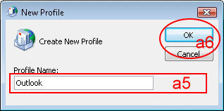 Enter a "Profile Name"