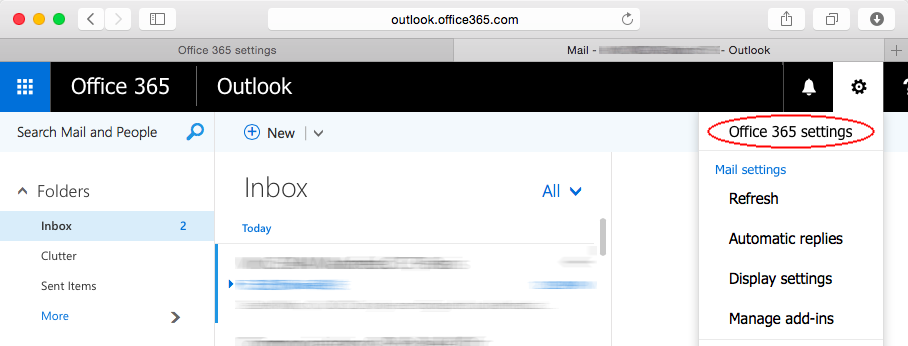 microsoft outlook mac 2016