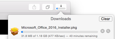 check for updates office 2016 mac