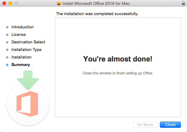 microsoft office 2016 for mac not working