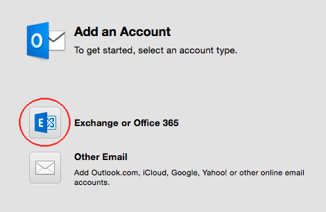 does office 365 for mac include exchange