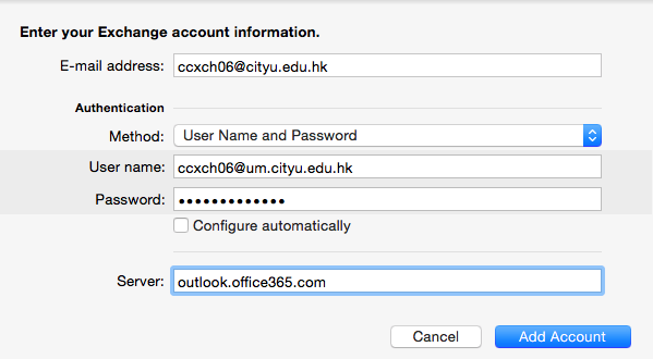 outlook mac keeps asking for password for onmicrosoft