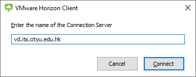 Connection Server Name