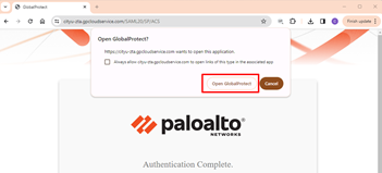 GlobalProtect Address