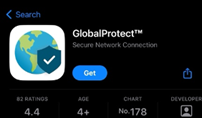 GlobalProtect Connected