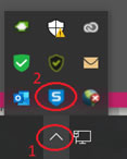 Show Hidden Icons