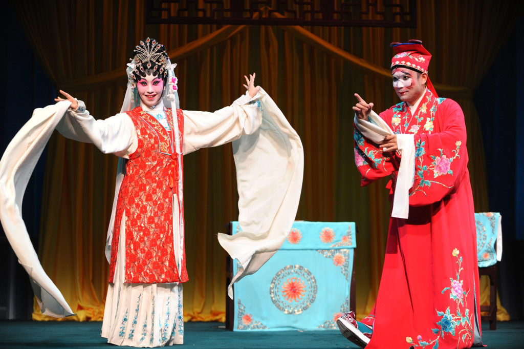 Traditional Cantonese Opera