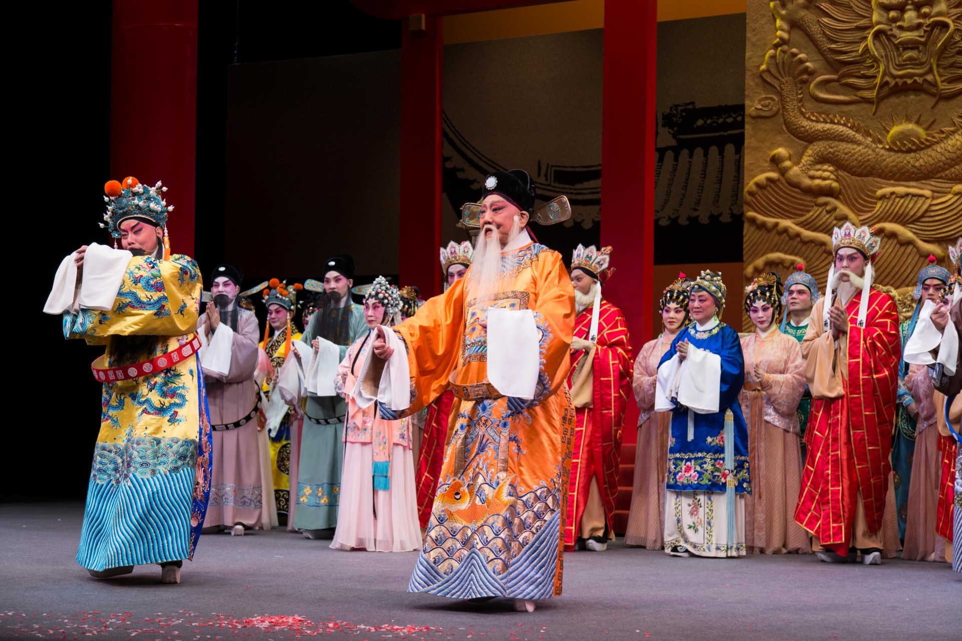 Traditional Cantonese Opera
