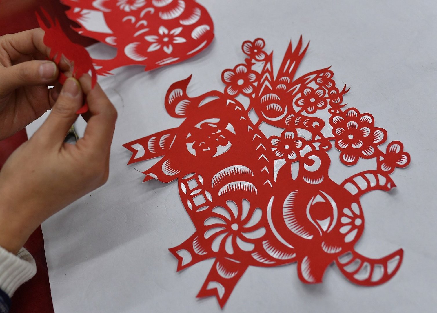 Chinese Paper Cutting 