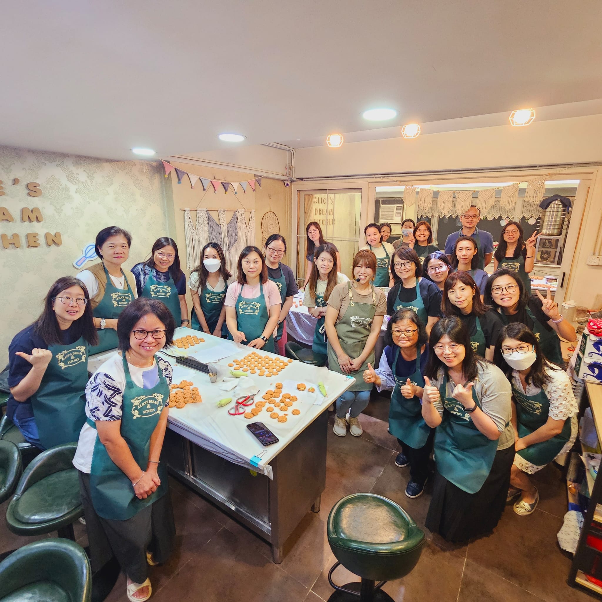 Mooncake Macaron Baking Workshop