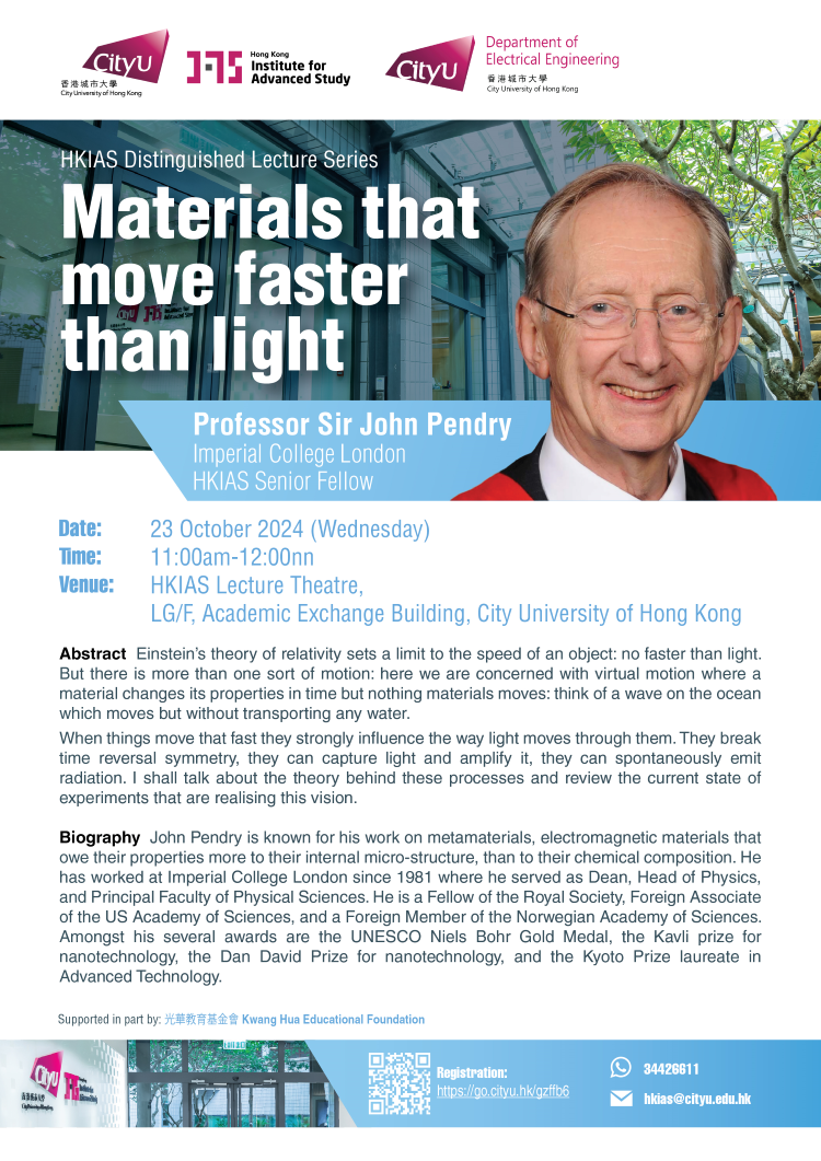 Prof. Sir John Pendry