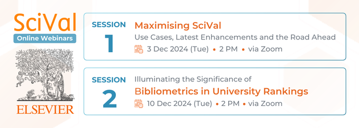 Webinars on SciVal