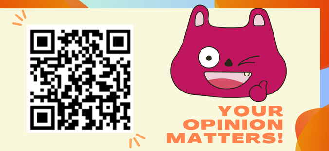 Your Opinion Matters