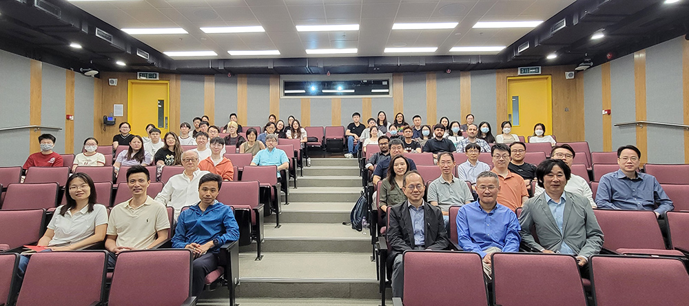Prof. Duanqing Pei and Prof. Ryoichiro Kageyama presented a seminar on 13 May 2024
