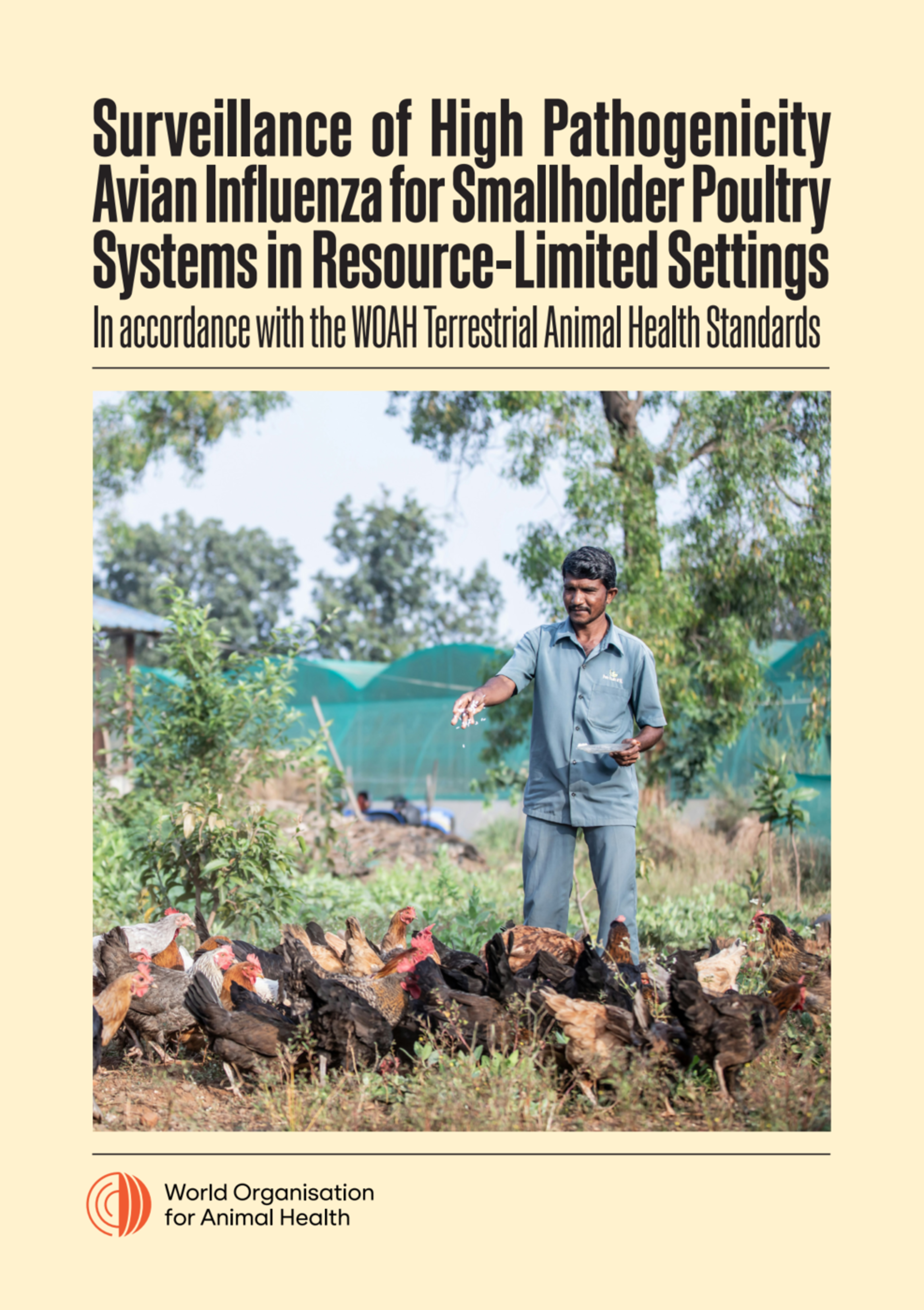 New WOAH Guidelines for HPAI Surveillance in smallholder poultry systems