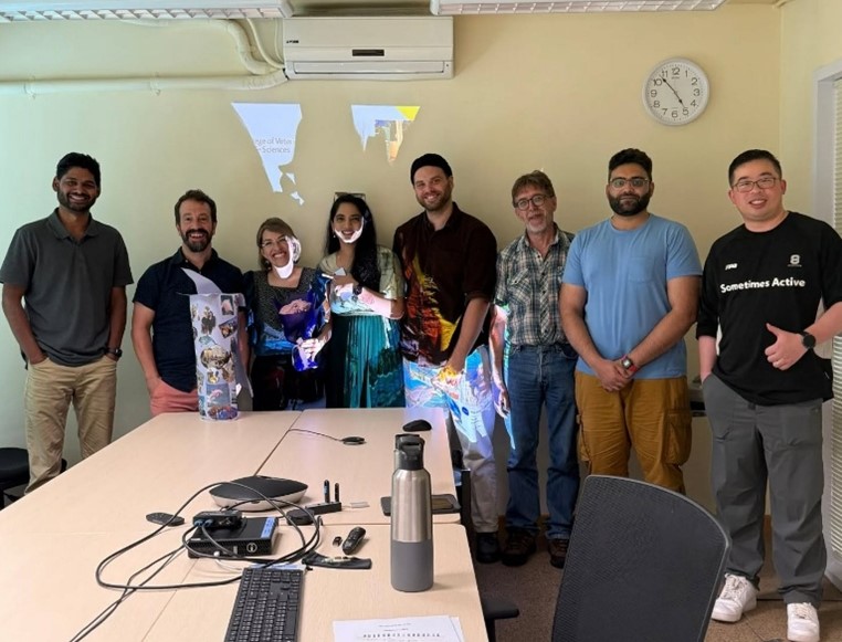 Congratulations to Maria Jose Robles on Her PhD Defense