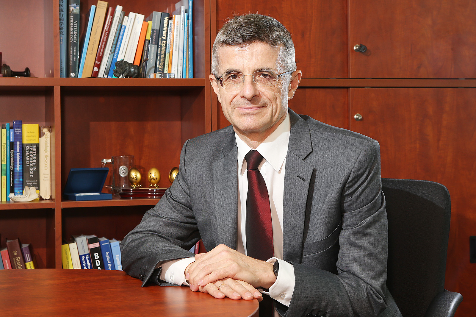 Prof Dirk Pfeiffer