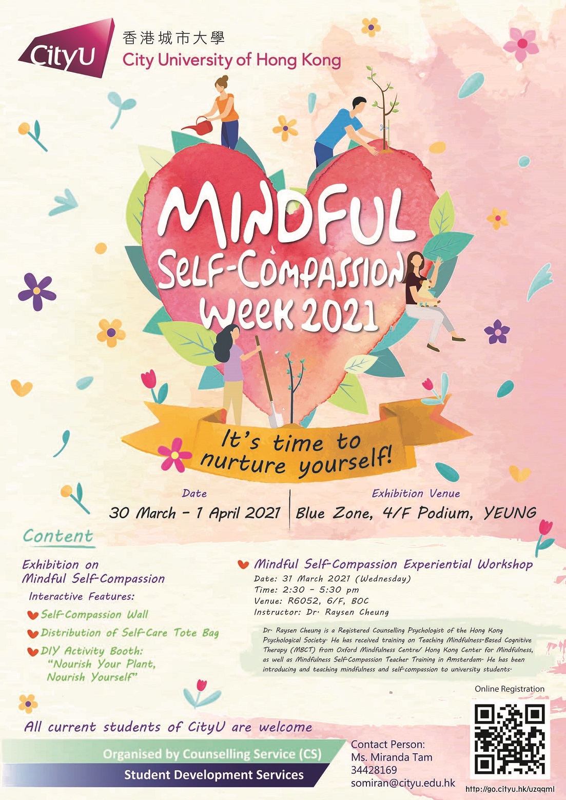 Mindful Self-Compassion Week