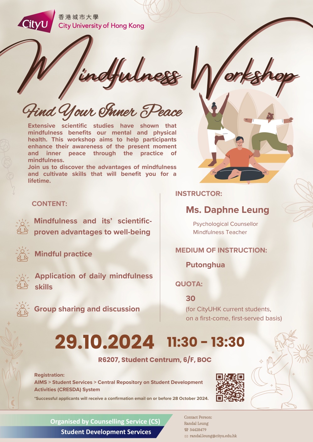 Mindfulness Workshop