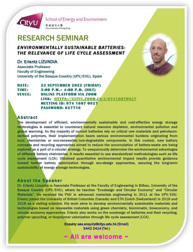 Research Seminar