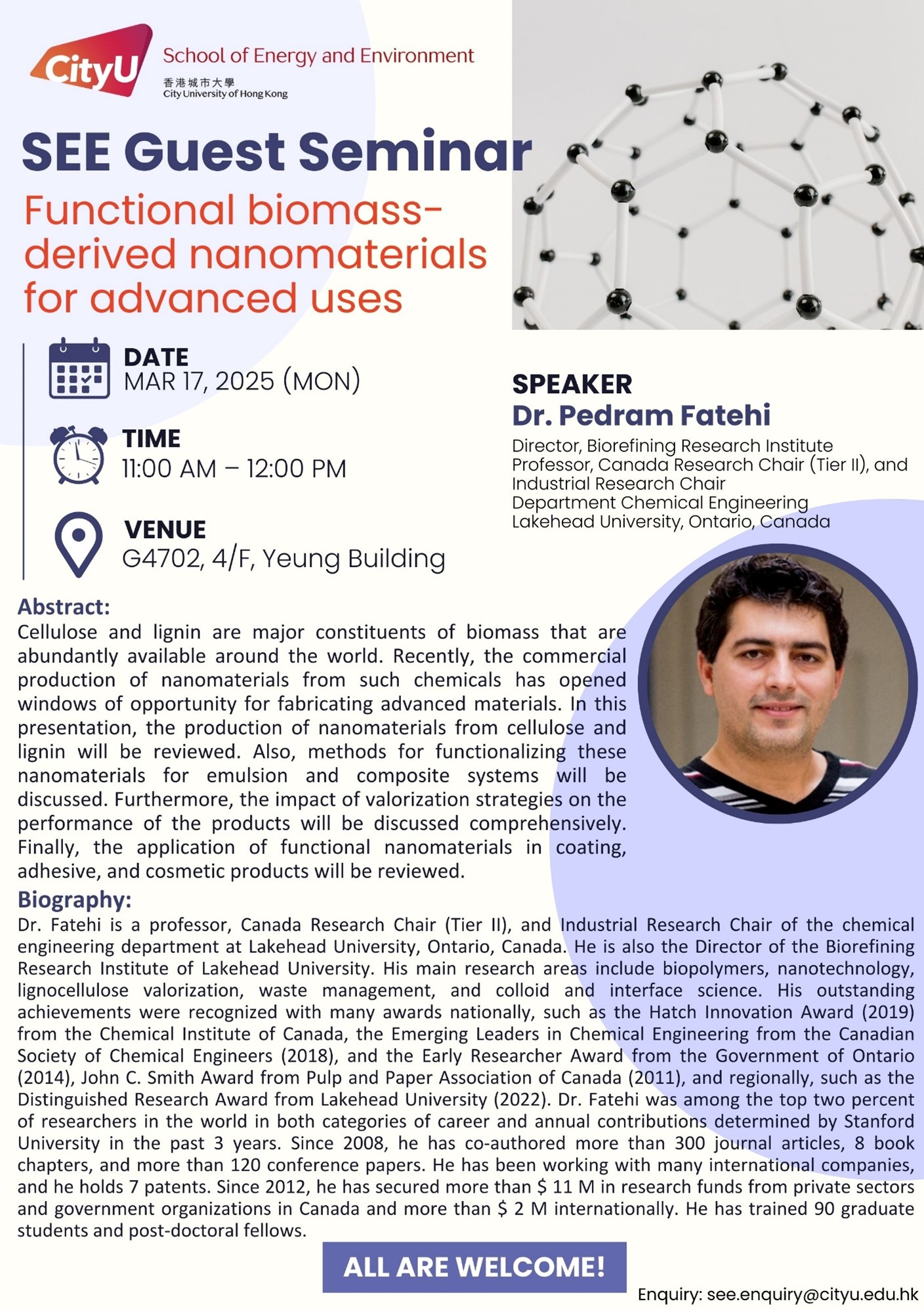 Functional biomass-derived nanomaterials